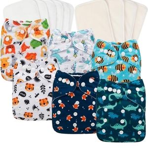 New Cloth Diapers for Baby